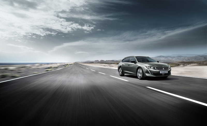 Illustration for article titled I Love The 2019 Peugeot 508 SW Wagon Because I'm A Masochistic Nitwit